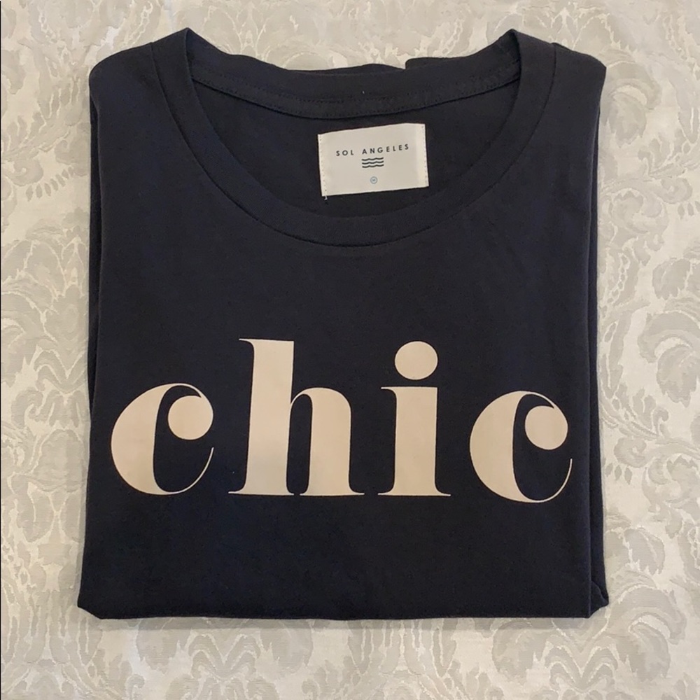Sol Angeles “chic” tee *NWT*